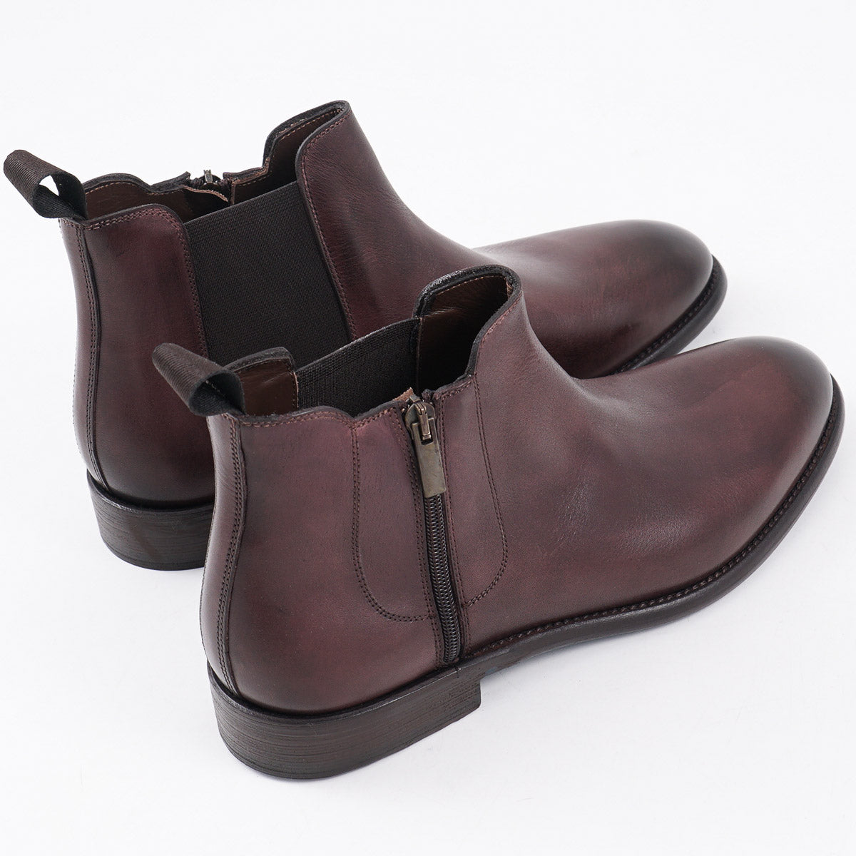 Sutor Mantellassi Calf Leather Ankle Boots - Top Shelf Apparel