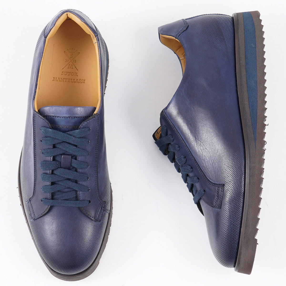 Sutor Mantellassi Calf Leather Sneaker – Top Shelf Apparel