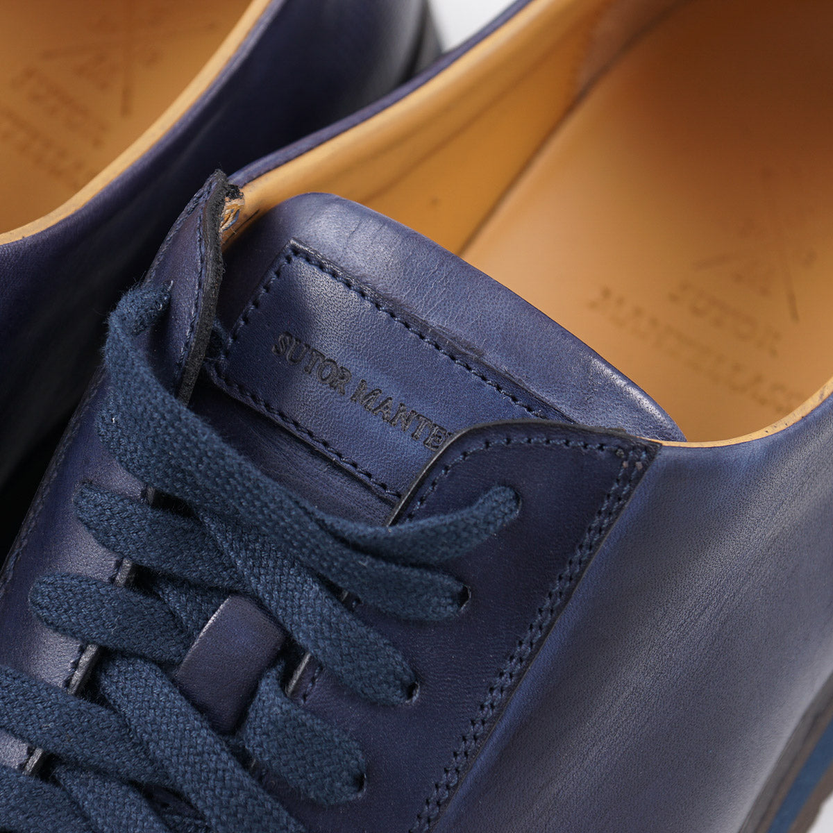 Sutor Mantellassi Calf Leather Sneaker - Top Shelf Apparel