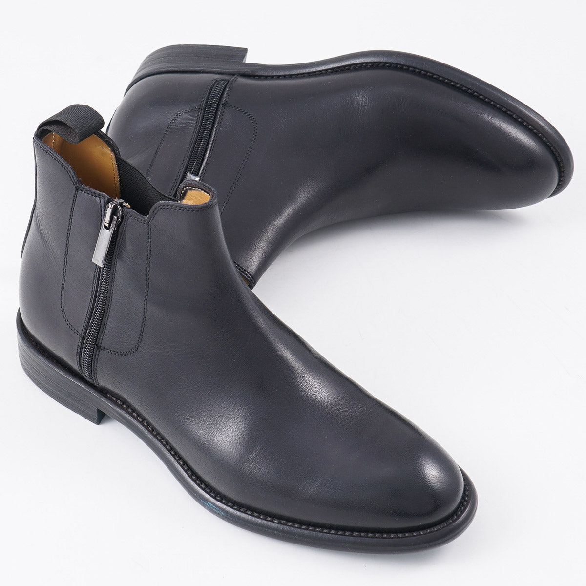 Sutor Mantellassi Calf Leather Ankle Boots - Top Shelf Apparel