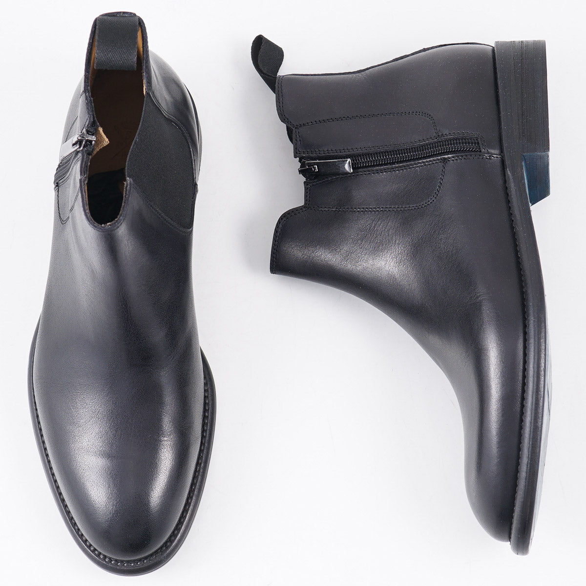 Sutor Mantellassi Calf Leather Ankle Boots - Top Shelf Apparel