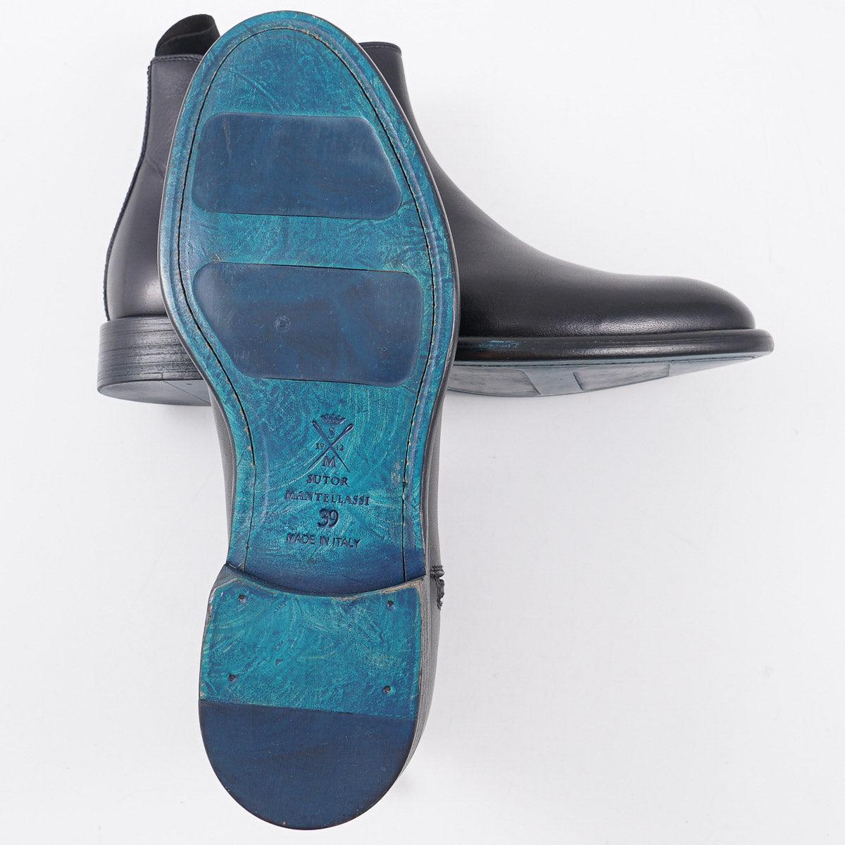Sutor Mantellassi Calf Leather Ankle Boots - Top Shelf Apparel