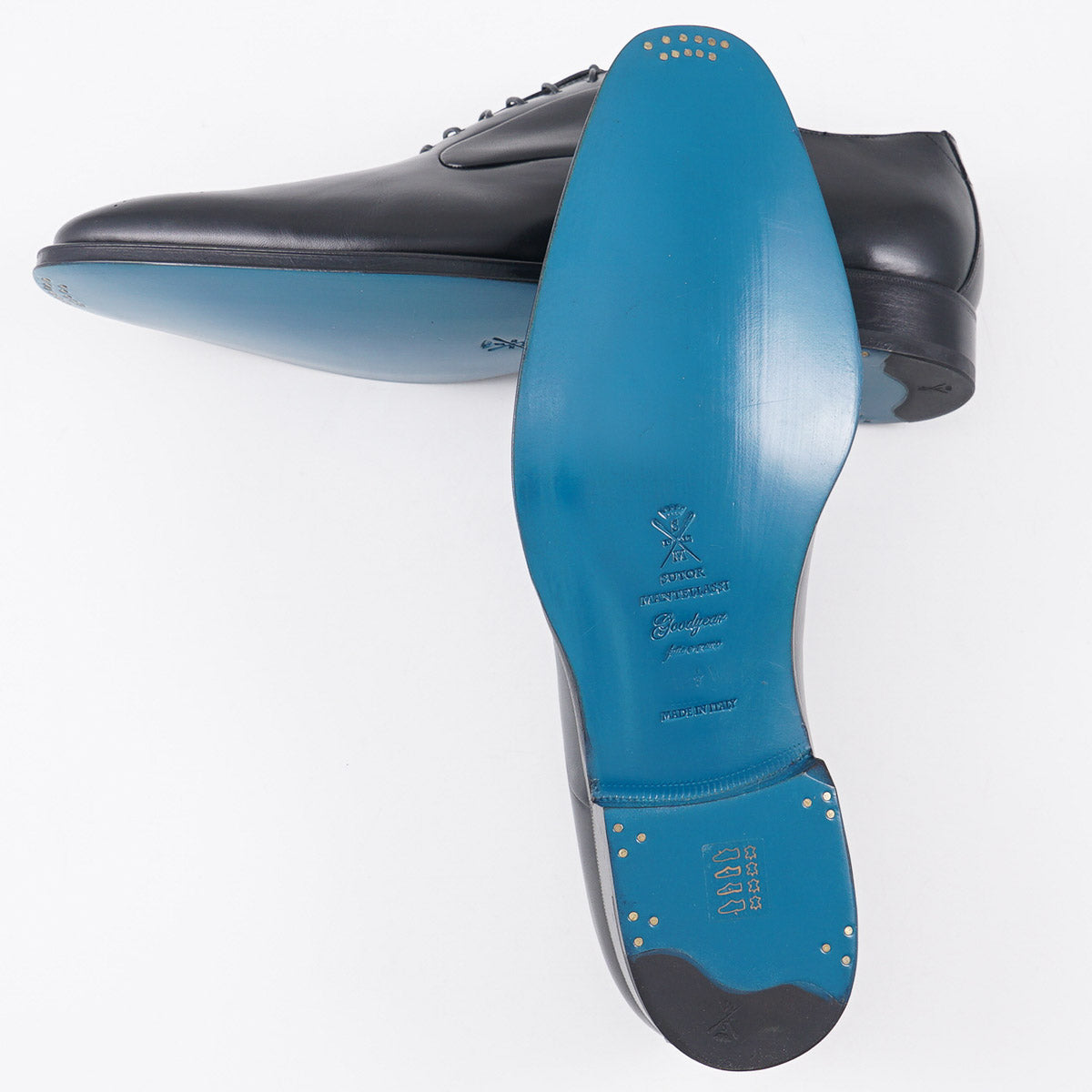 Sutor Mantellassi Goodyear-Welt Oxford - Top Shelf Apparel