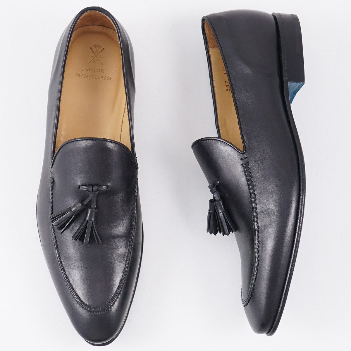 Sutor Mantellassi Calf Leather Loafer - Top Shelf Apparel
