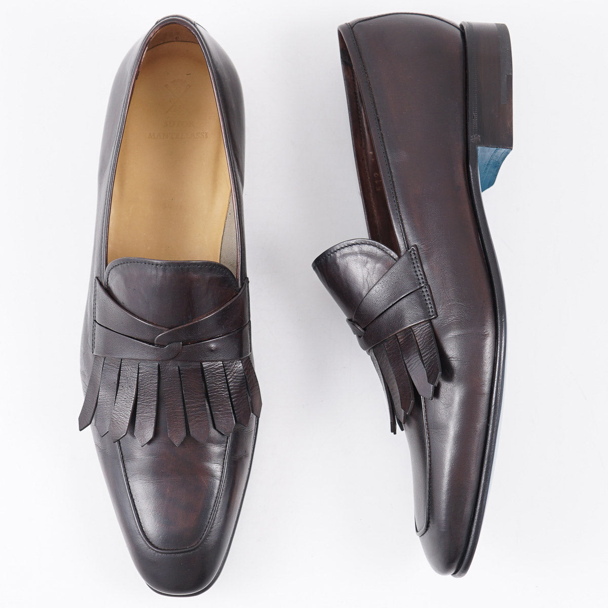 Sutor Mantellassi Calf Leather Loafer - Top Shelf Apparel
