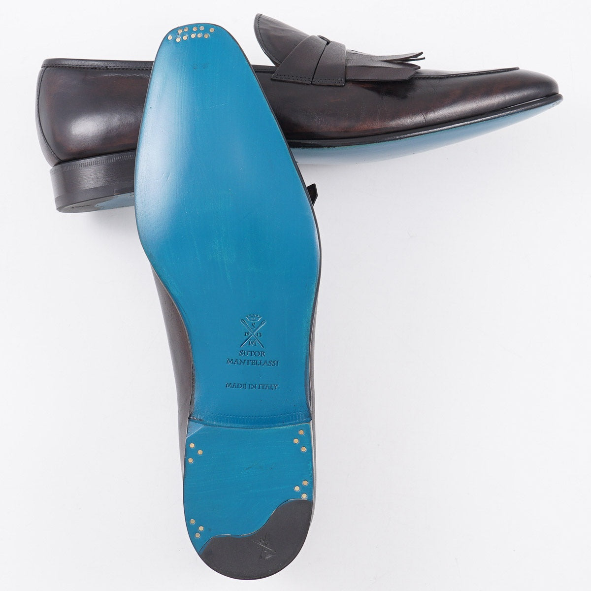 Sutor Mantellassi Calf Leather Loafer - Top Shelf Apparel