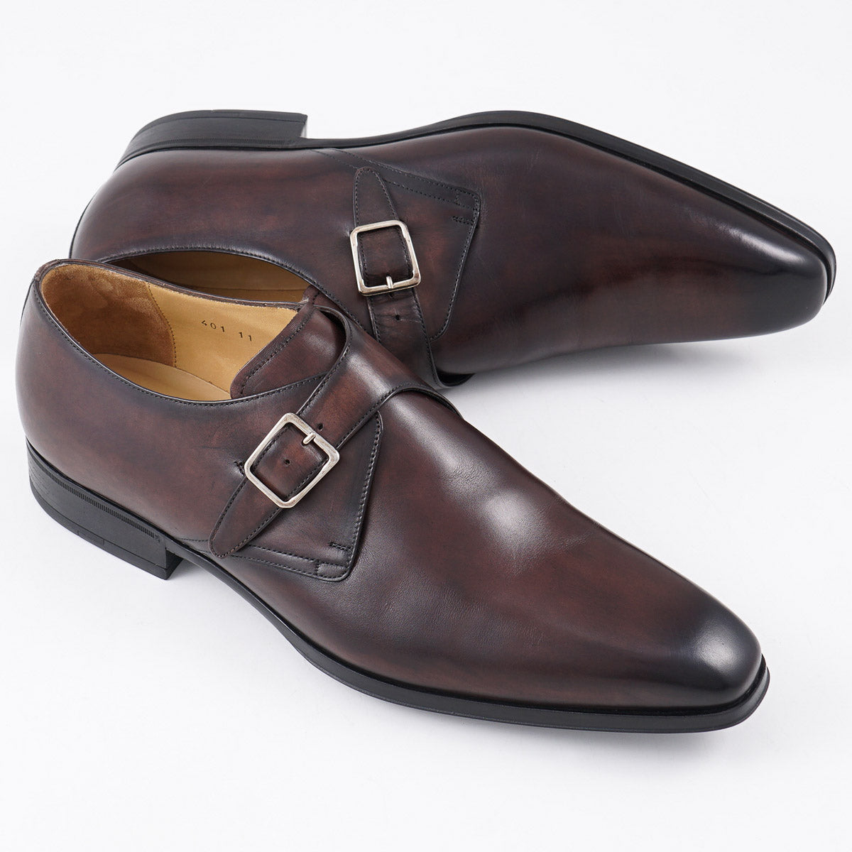 Sutor Mantellassi Calf Leather Monk Strap - Top Shelf Apparel
