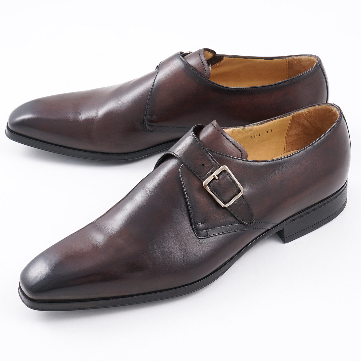 Sutor Mantellassi Calf Leather Monk Strap - Top Shelf Apparel