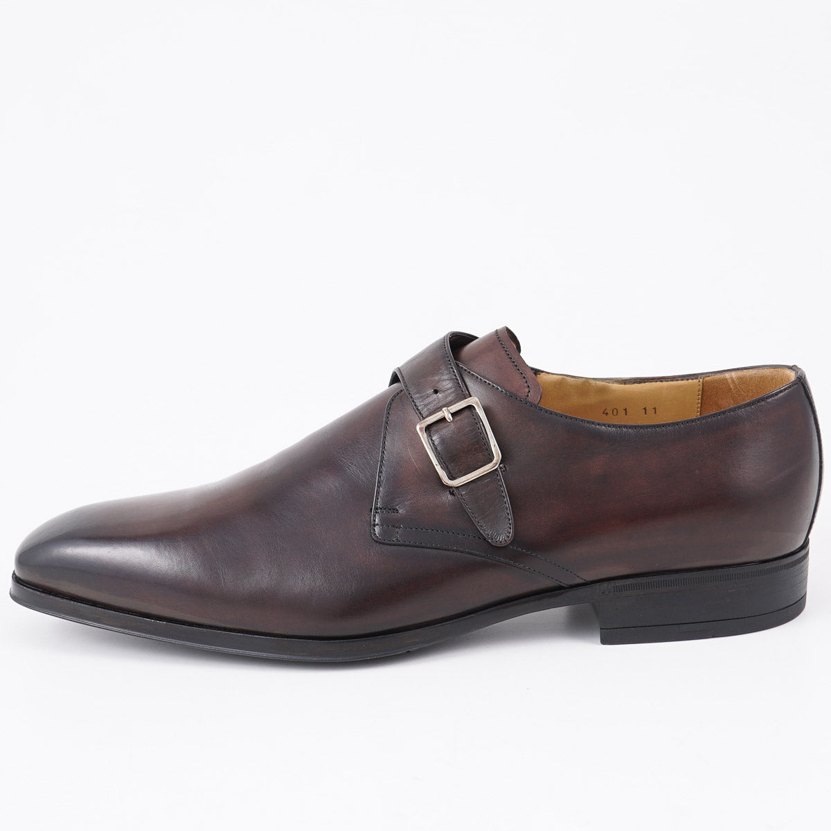 Sutor Mantellassi Calf Leather Monk Strap - Top Shelf Apparel