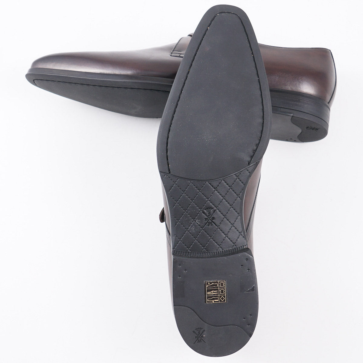 Sutor Mantellassi Calf Leather Monk Strap - Top Shelf Apparel