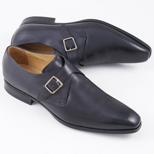 Sutor Mantellassi Calf Leather Monk Strap - Top Shelf Apparel