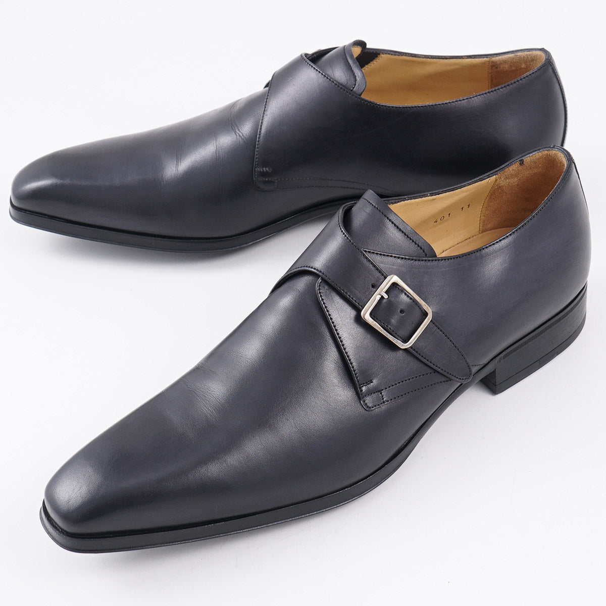Sutor Mantellassi Calf Leather Monk Strap - Top Shelf Apparel