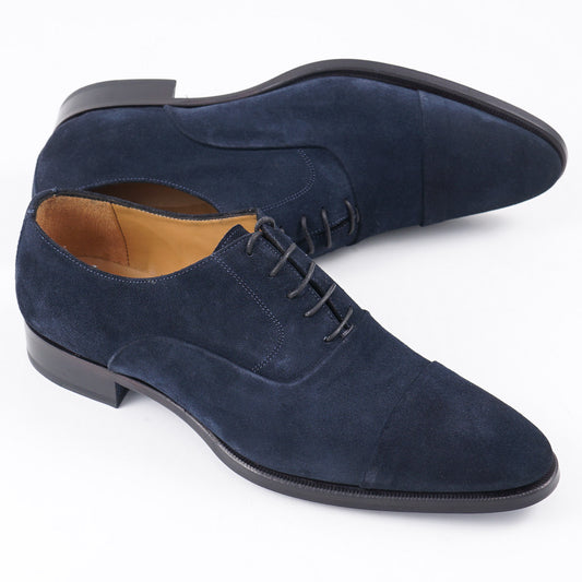 Sutor Mantellassi Calf Suede Oxford - Top Shelf Apparel