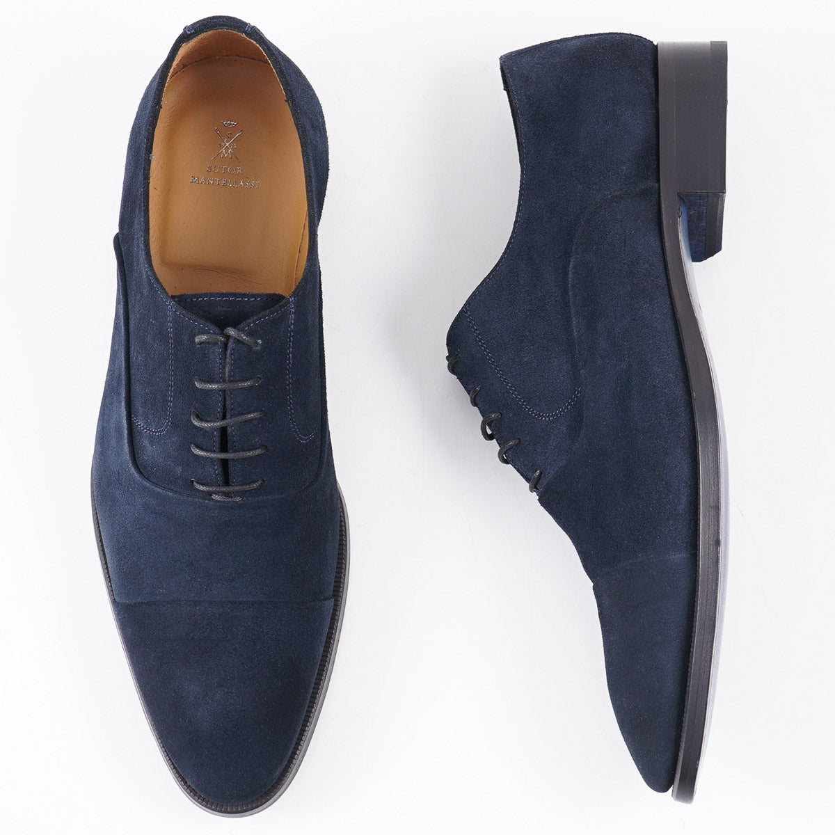 Sutor Mantellassi Calf Suede Oxford - Top Shelf Apparel