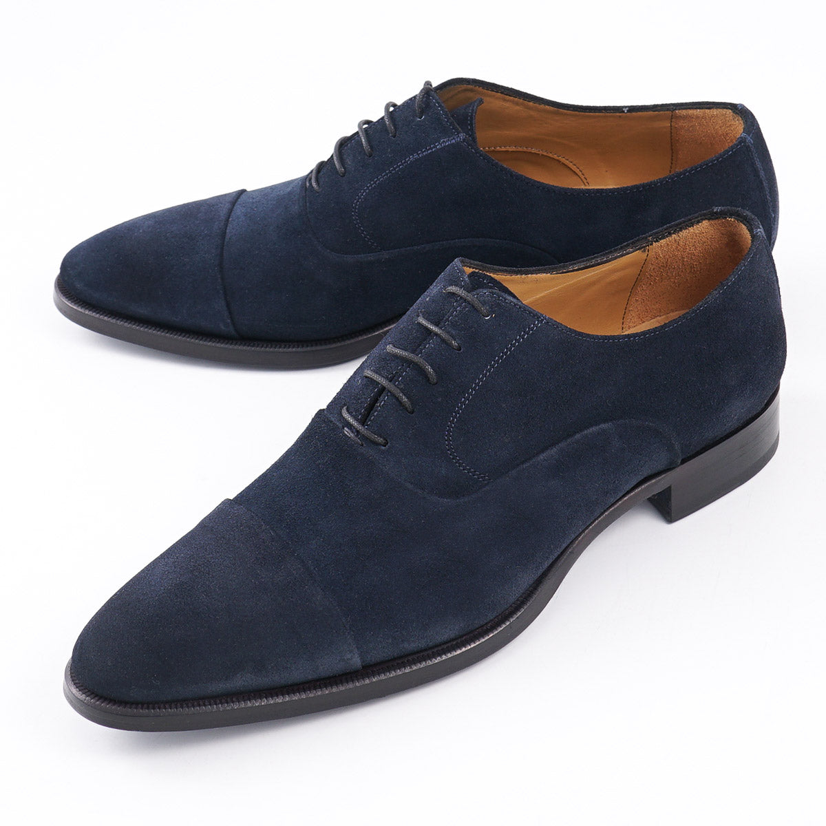 Sutor Mantellassi Calf Suede Oxford - Top Shelf Apparel