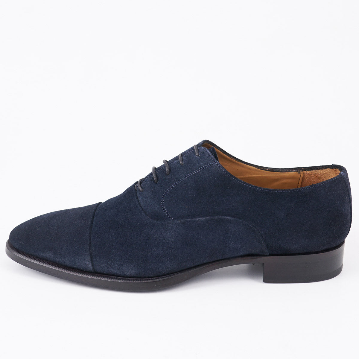 Sutor Mantellassi Calf Suede Oxford - Top Shelf Apparel