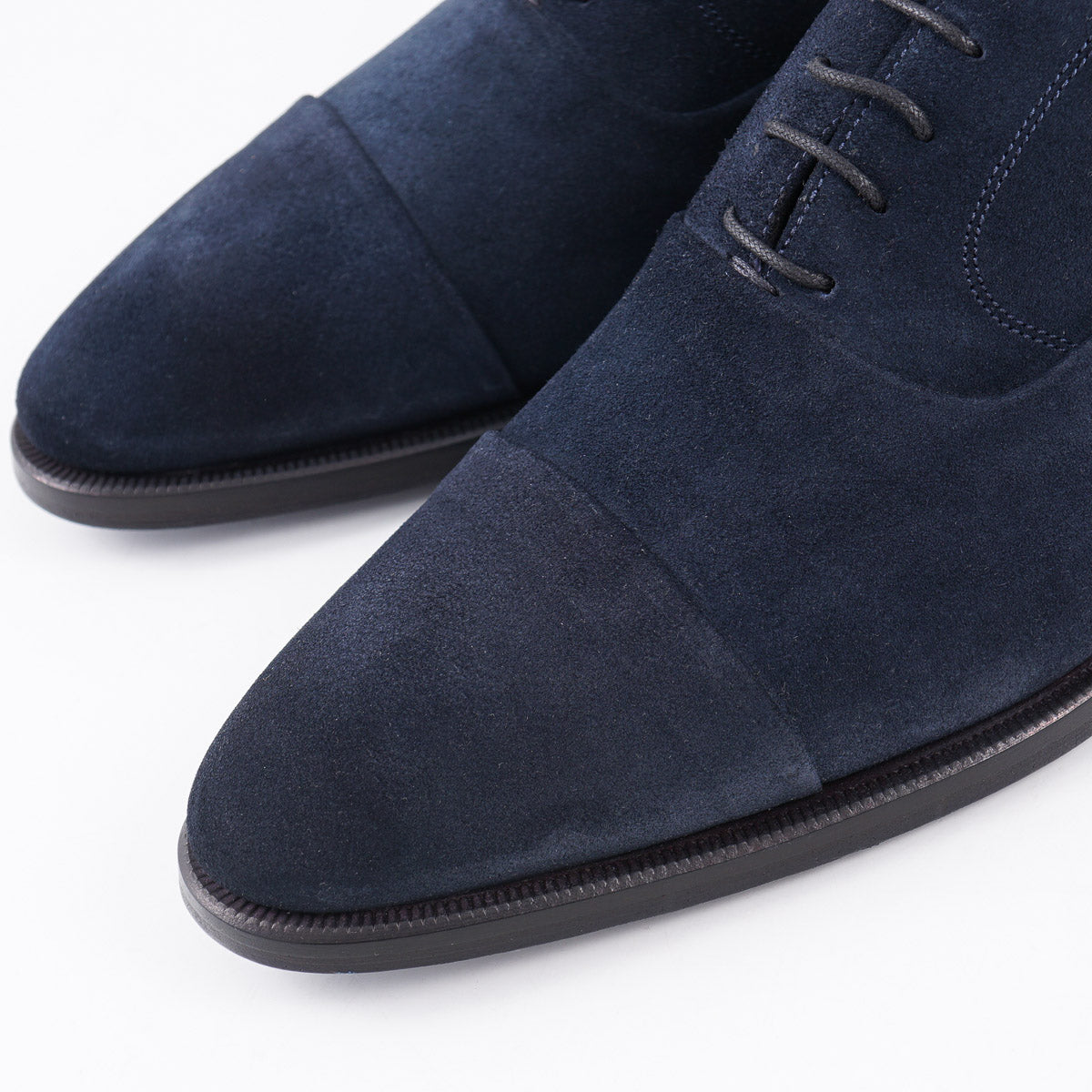 Sutor Mantellassi Calf Suede Oxford - Top Shelf Apparel
