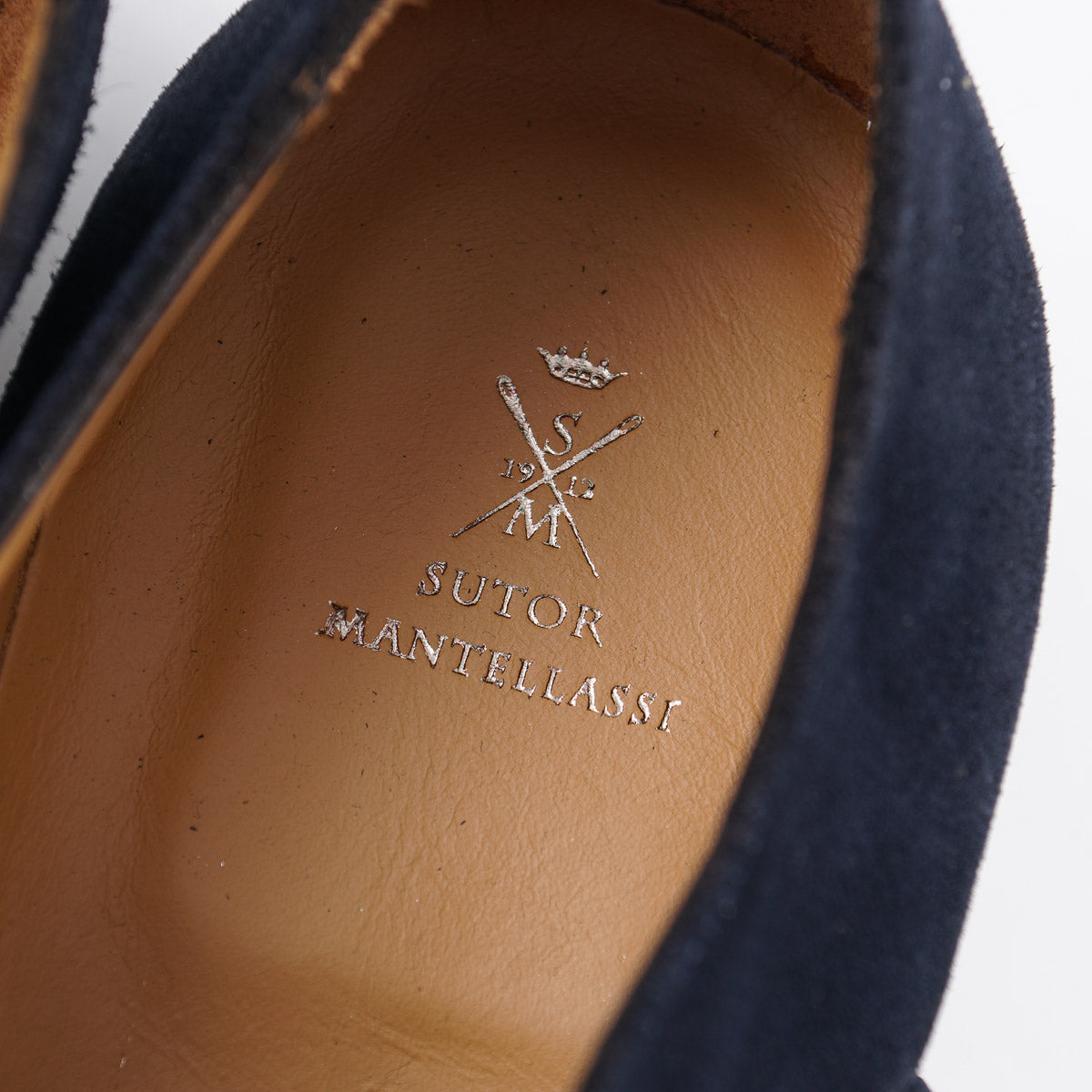 Sutor Mantellassi Calf Suede Oxford - Top Shelf Apparel