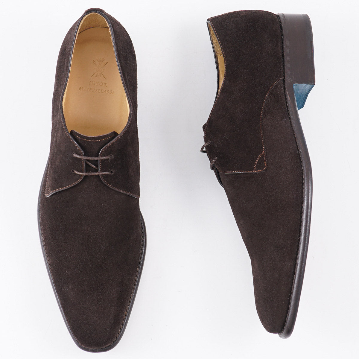 Sutor Mantellassi Goodyear-Welt Derby - Top Shelf Apparel