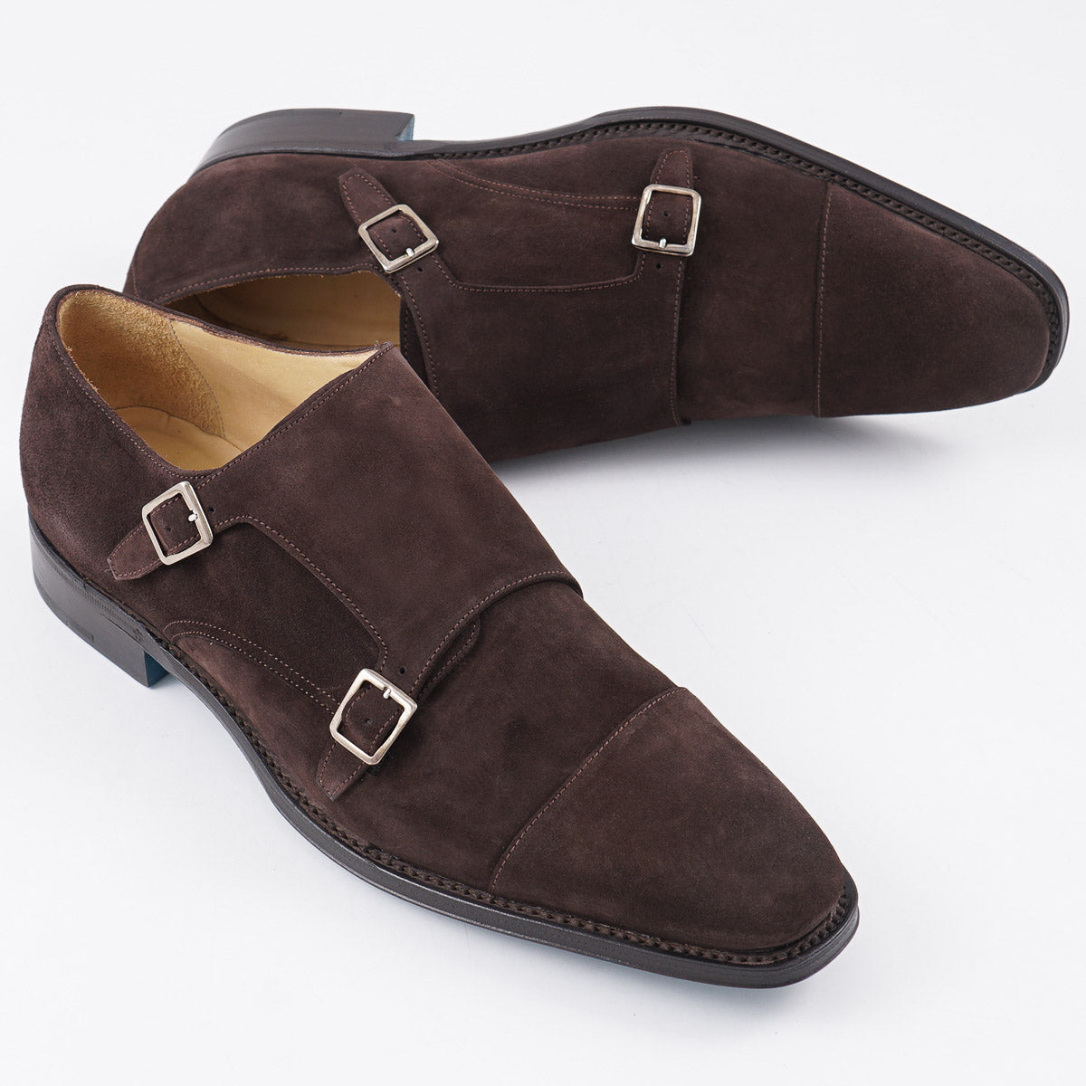 Sutor Mantellassi Goodyear-Welt Double Monk - Top Shelf Apparel