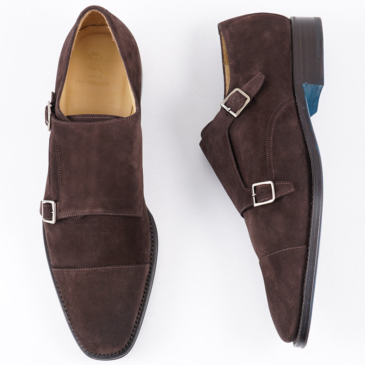 Sutor Mantellassi Goodyear-Welt Double Monk - Top Shelf Apparel