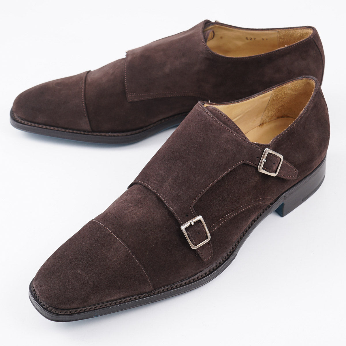 Sutor Mantellassi Goodyear-Welt Double Monk - Top Shelf Apparel