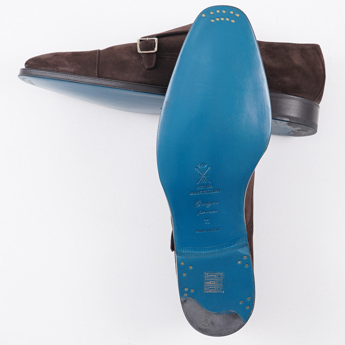 Sutor Mantellassi Goodyear-Welt Double Monk - Top Shelf Apparel