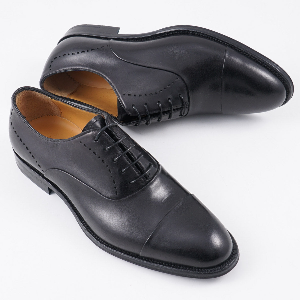 Sutor Mantellassi Calf Leather Oxford - Top Shelf Apparel