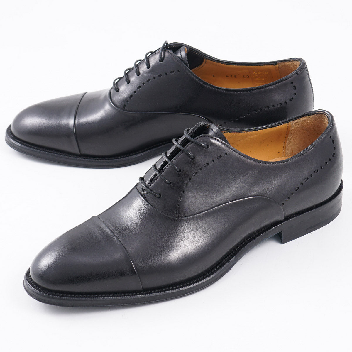 Sutor Mantellassi Calf Leather Oxford - Top Shelf Apparel