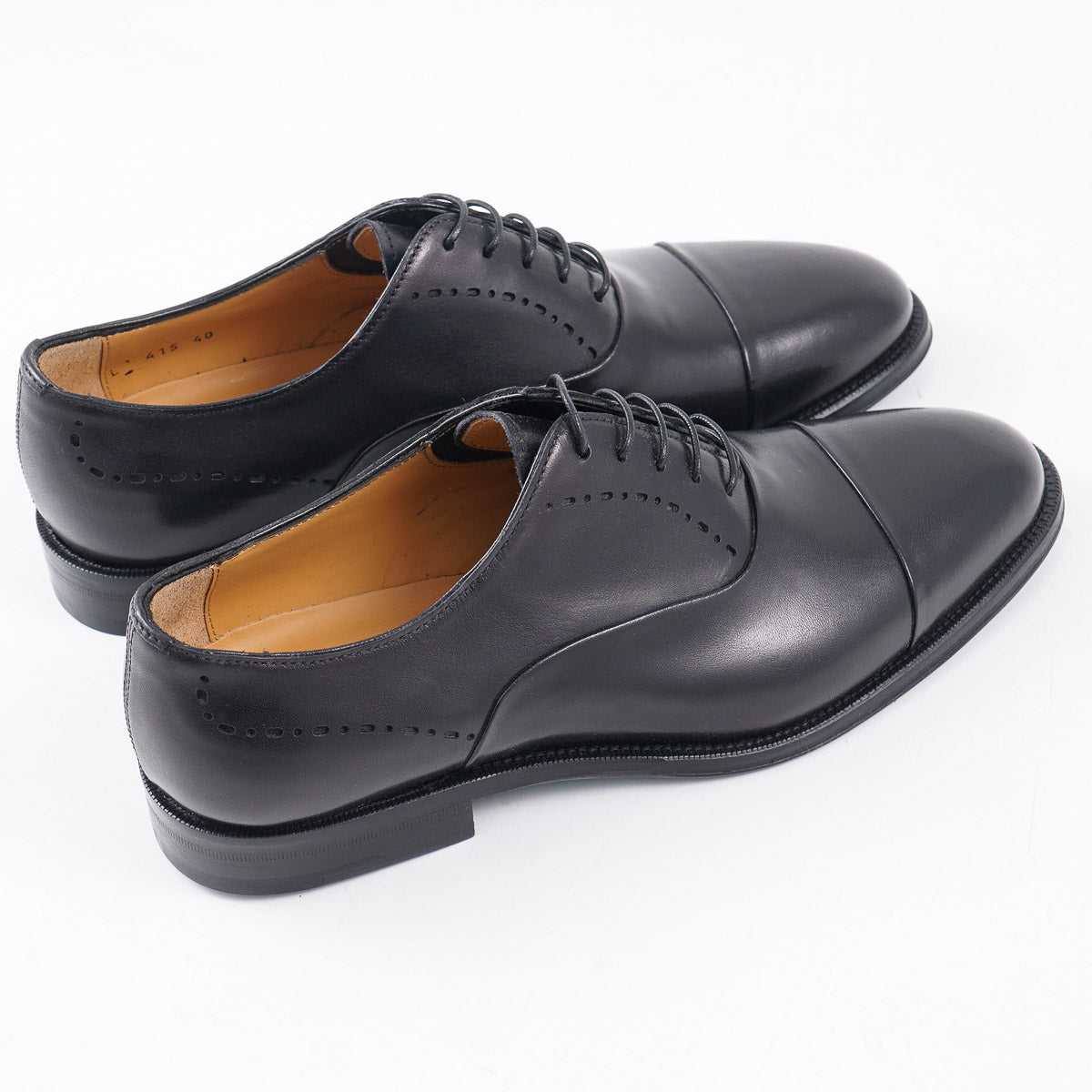 Sutor Mantellassi Calf Leather Oxford - Top Shelf Apparel