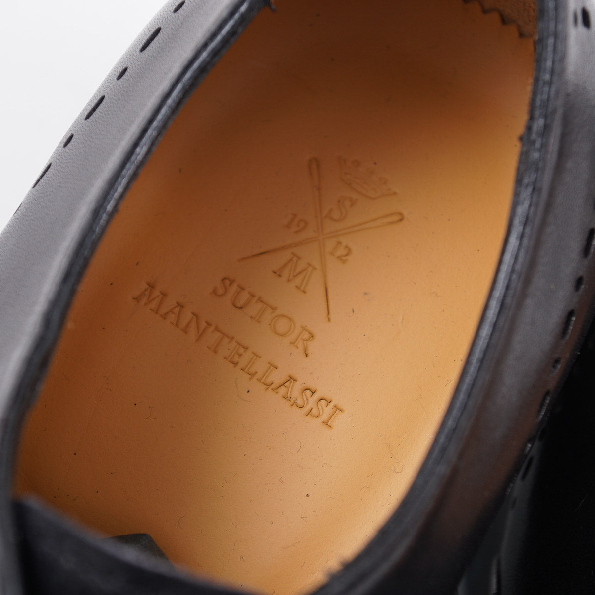 Sutor Mantellassi Calf Leather Oxford - Top Shelf Apparel