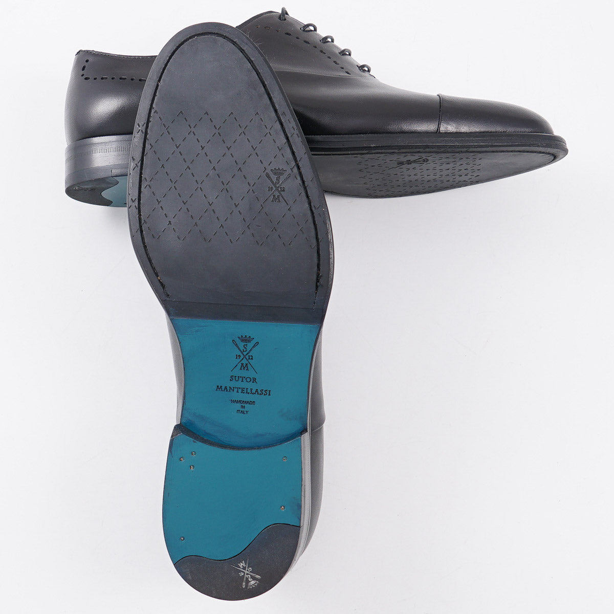 Sutor Mantellassi Calf Leather Oxford - Top Shelf Apparel