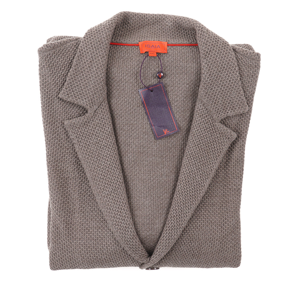 Isaia Knit Wool Cardigan Sweater-Blazer - Top Shelf Apparel