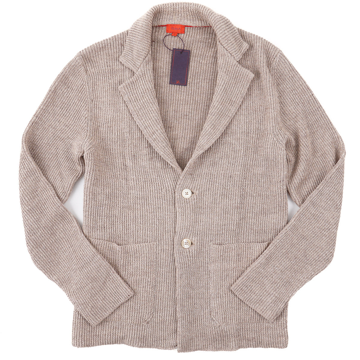 Isaia Knit Cardigan Sweater-Blazer - Top Shelf Apparel