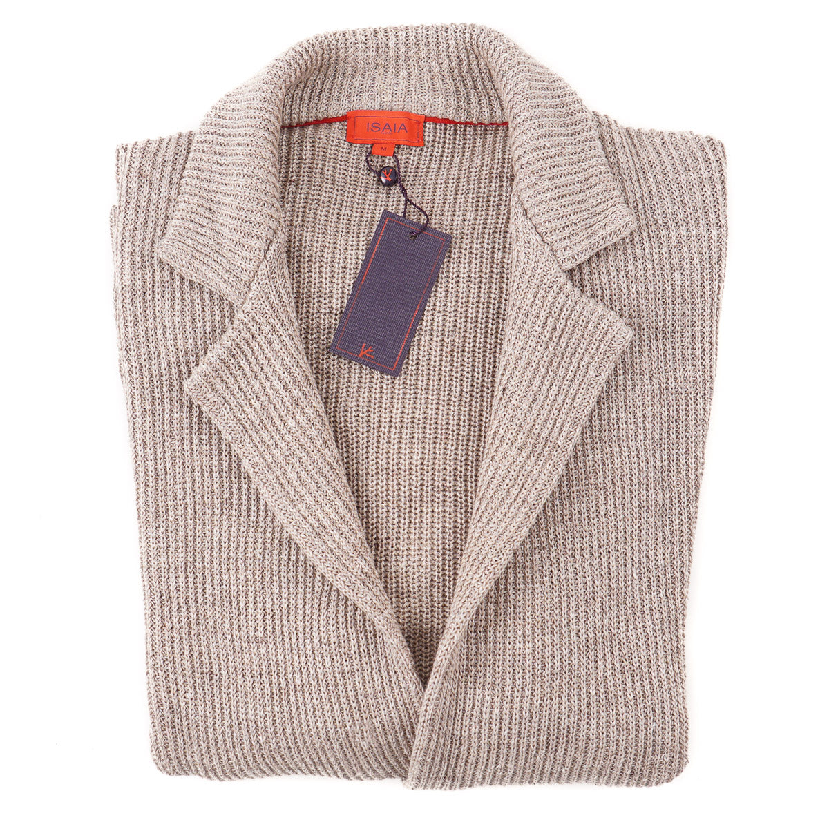 Isaia Knit Cardigan Sweater-Blazer - Top Shelf Apparel