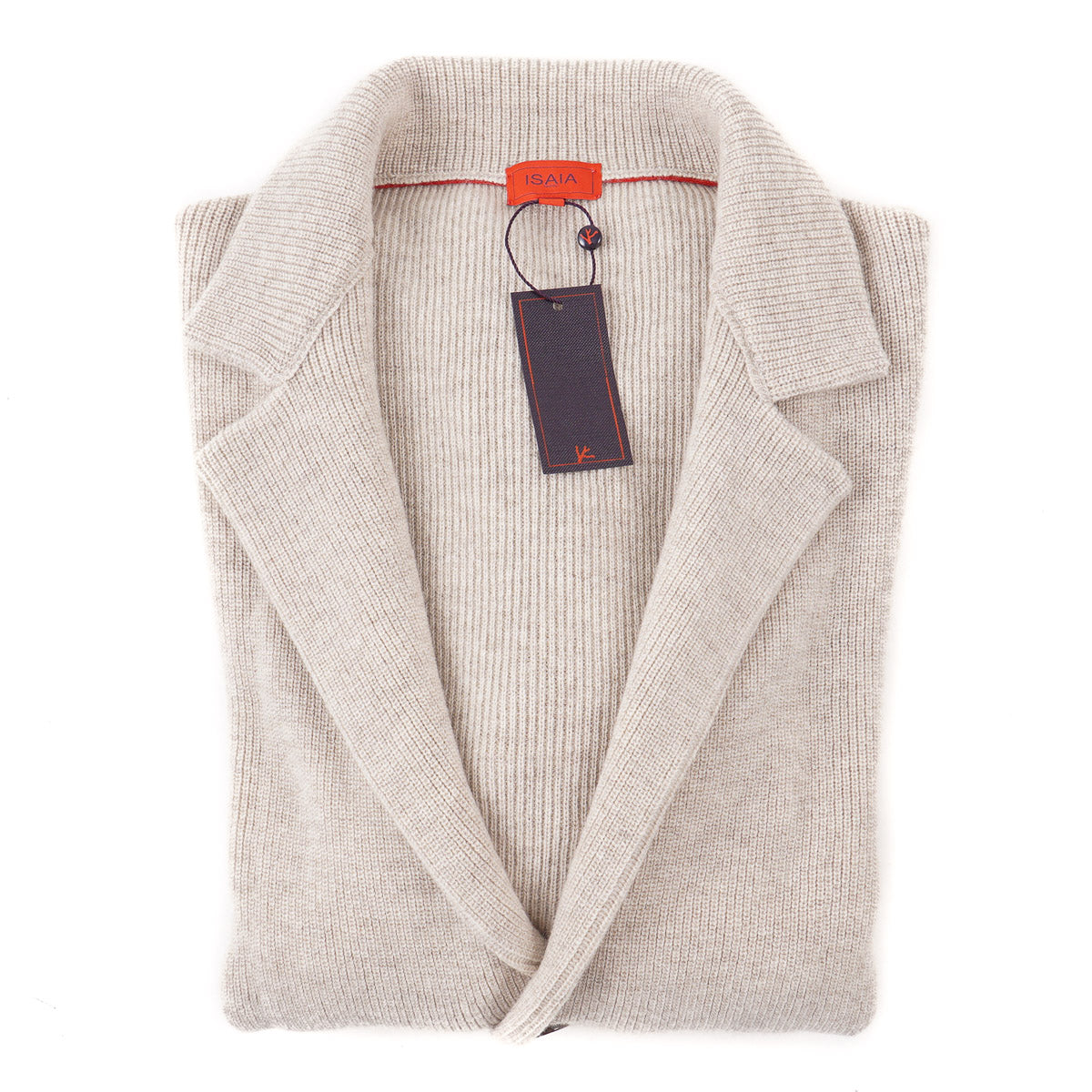 Isaia Cashmere Cardigan Sweater-Blazer - Top Shelf Apparel