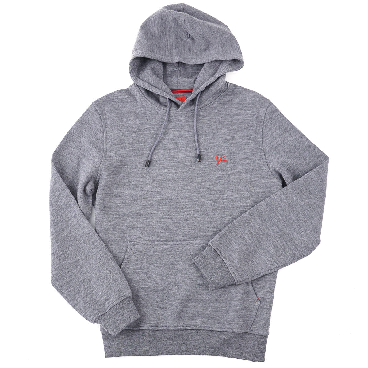 Isaia Sweatshirt with Coral Branch Logo - Top Shelf Apparel