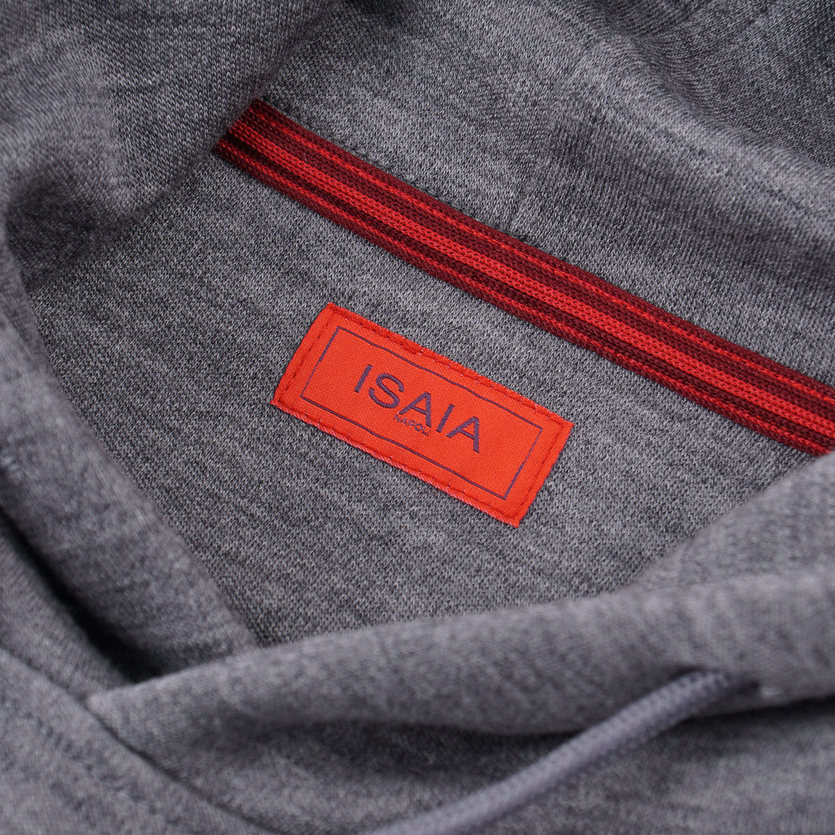 Isaia Sweatshirt with Coral Branch Logo - Top Shelf Apparel