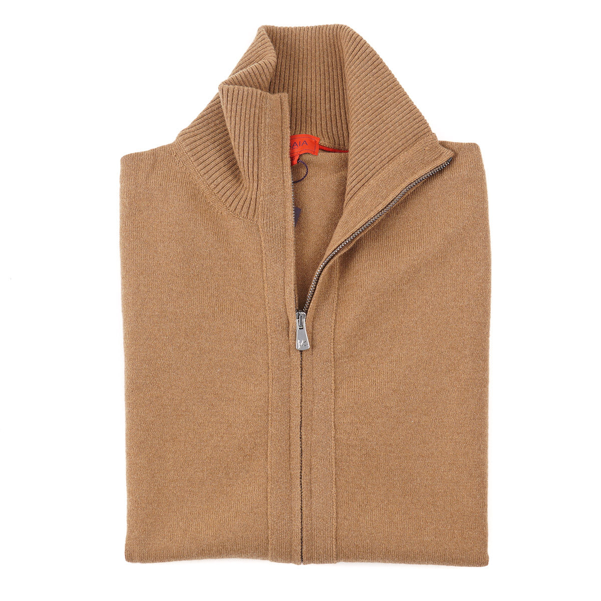 Isaia Full-Zip Cashmere Sweater Vest - Top Shelf Apparel