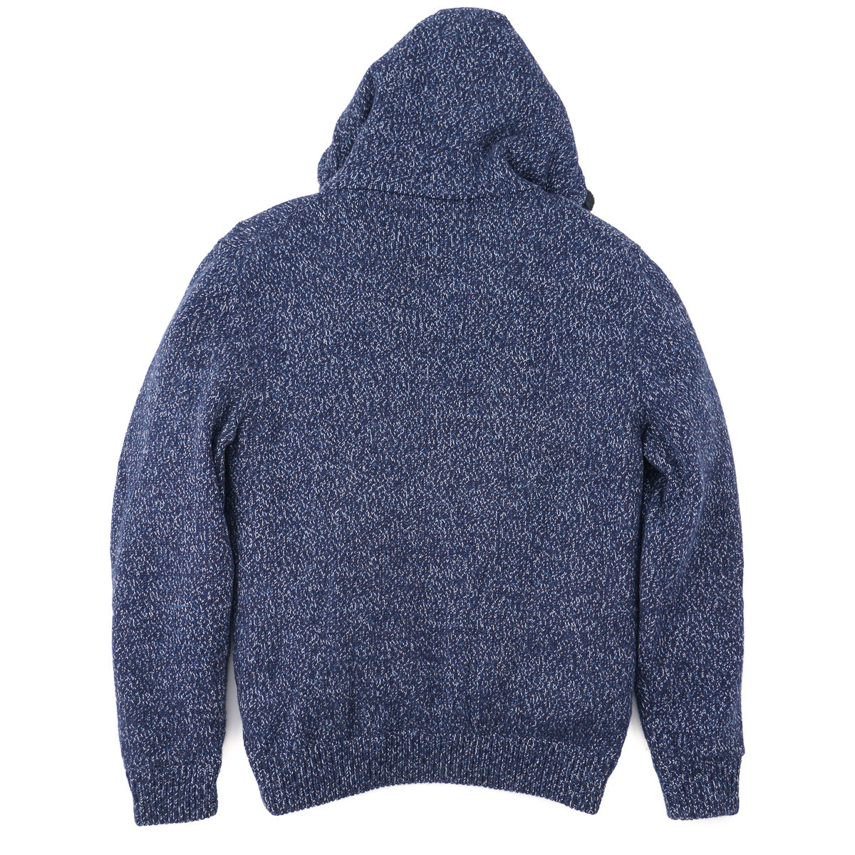 Isaia Hooded Cashmere Sweater with Fur Lining - Top Shelf Apparel