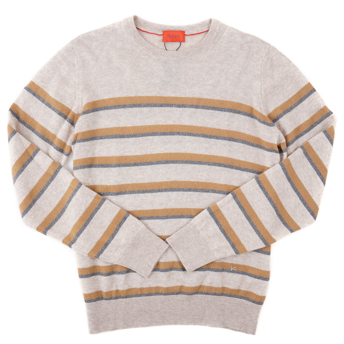 Isaia Cloud Cashmere-Silk Sweater - Top Shelf Apparel