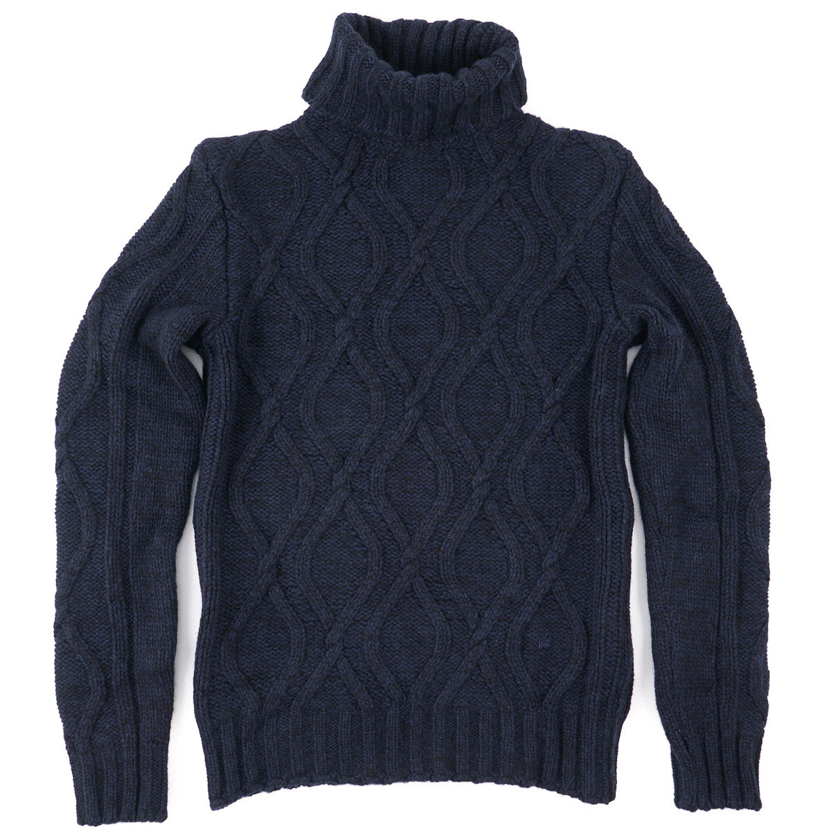 Isaia Cable Knit Cashmere Sweater - Top Shelf Apparel