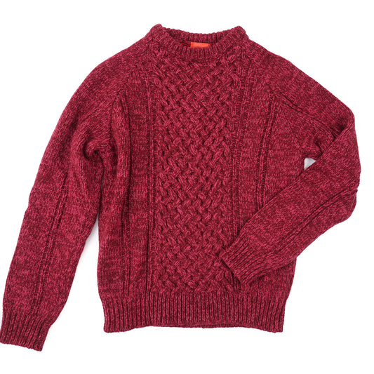 Isaia Cable Knit Cashmere Sweater - Top Shelf Apparel