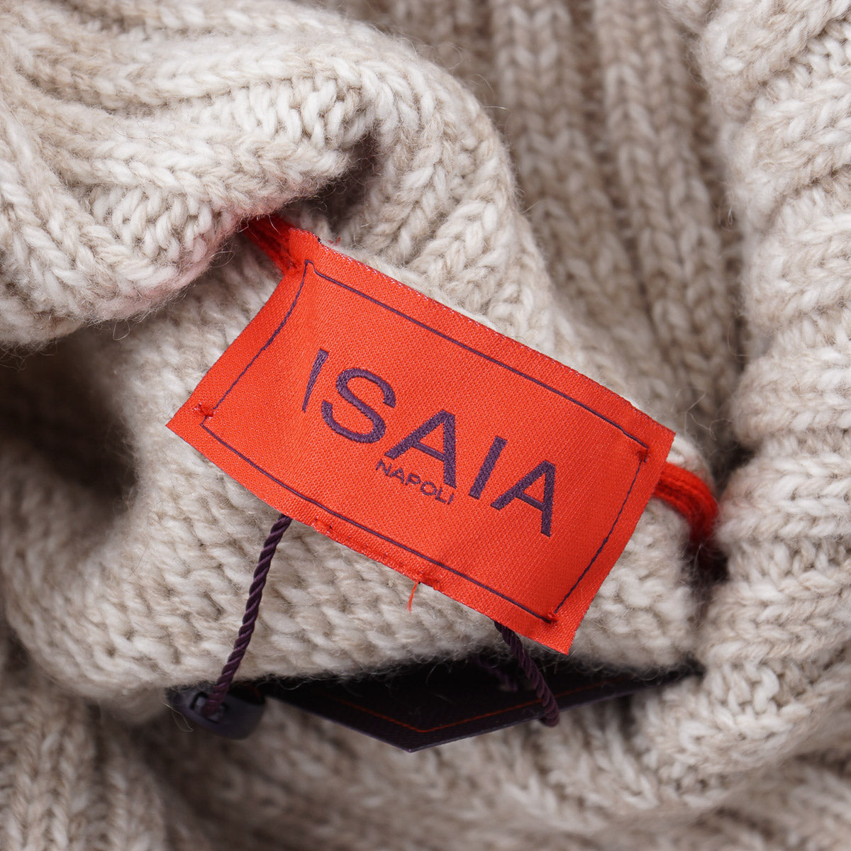 Isaia Soft Knit Cashmere Sweater - Top Shelf Apparel