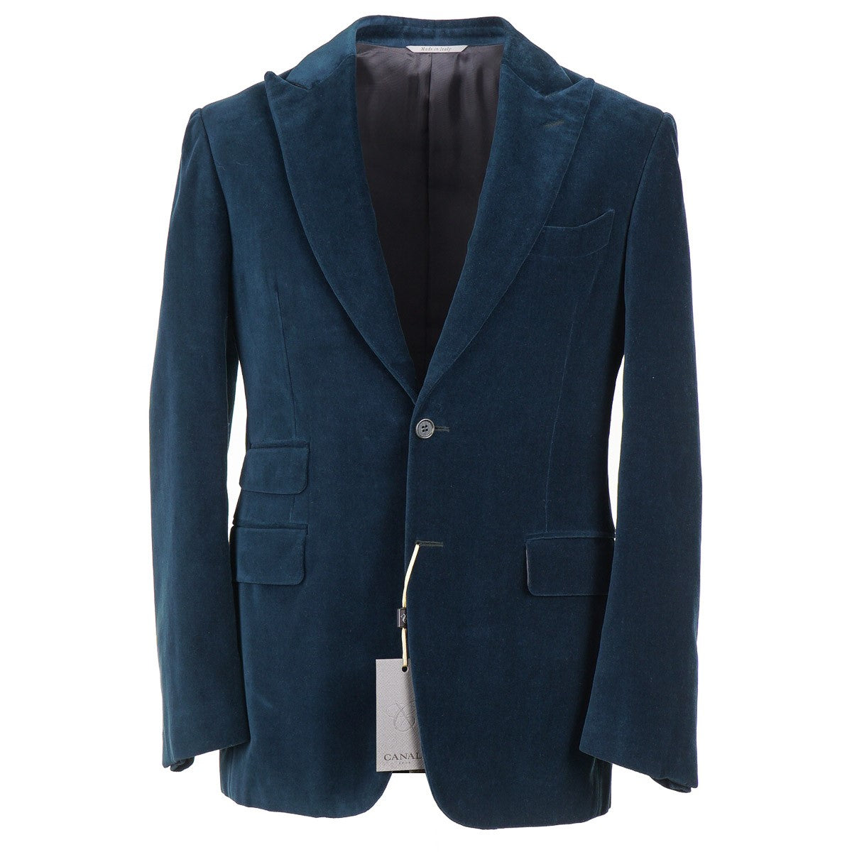 Canali Velvet Peak Lapel Sport Coat - Top Shelf Apparel