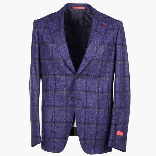 Isaia 'Capri' Wool-Silk Sport Coat - Top Shelf Apparel