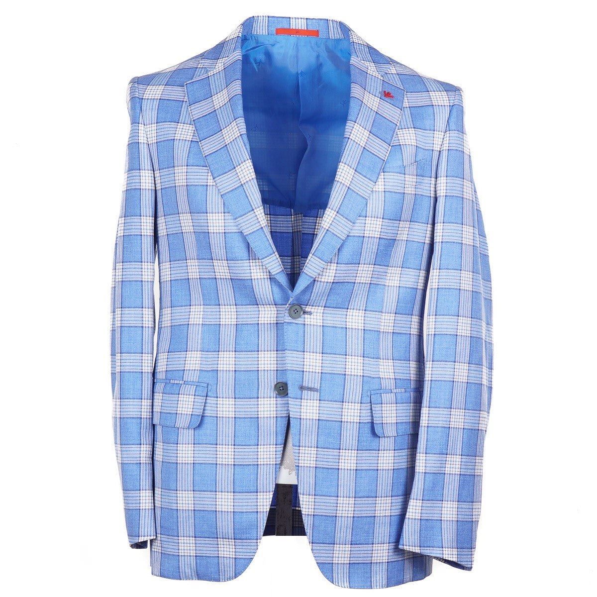 Isaia 'Gregory' Wool-Silk-Linen Sport Coat - Top Shelf Apparel