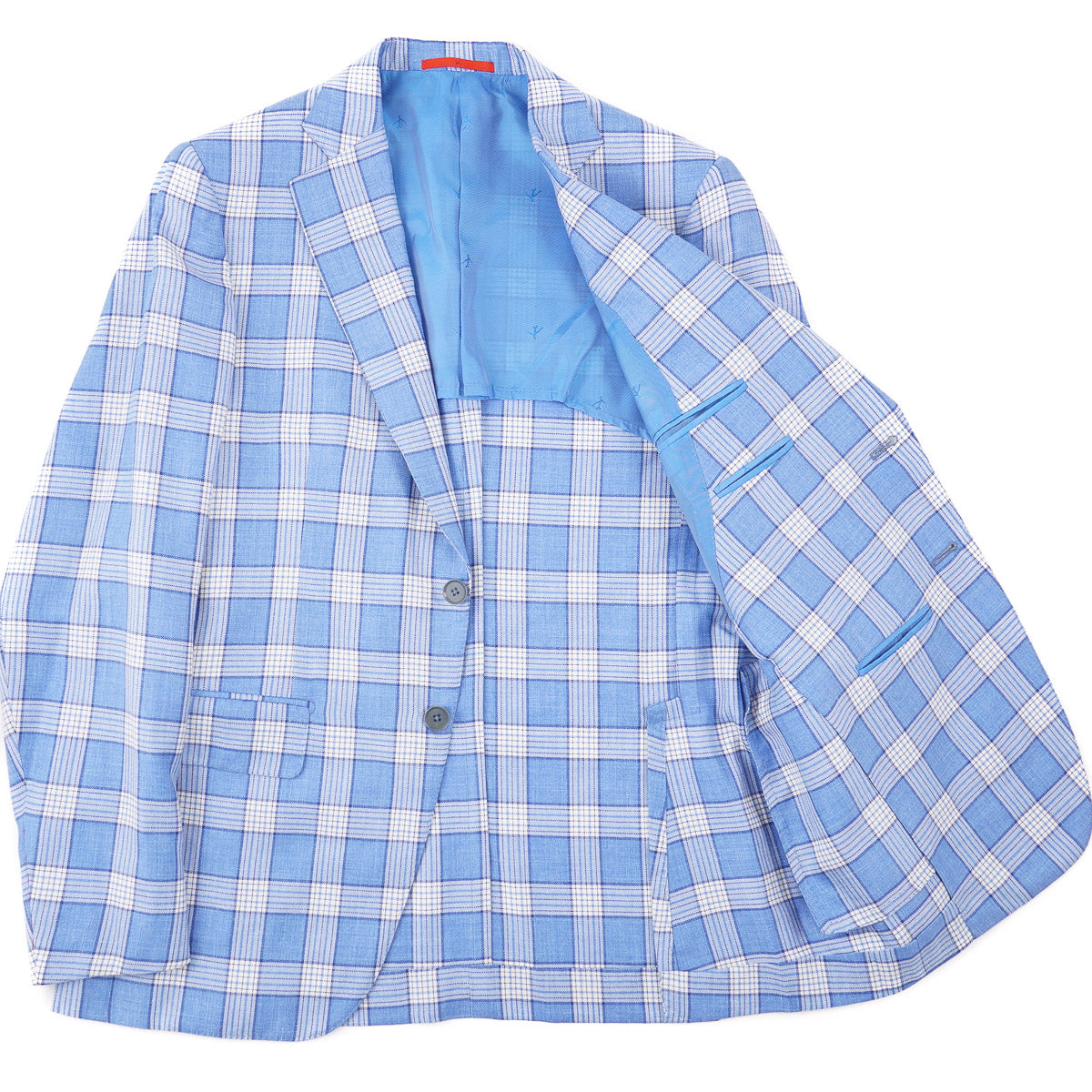 Isaia 'Gregory' Wool-Silk-Linen Sport Coat - Top Shelf Apparel