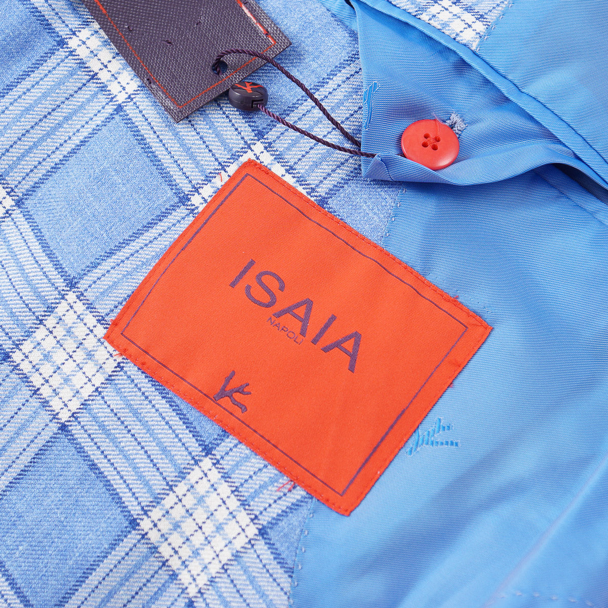 Isaia 'Gregory' Wool-Silk-Linen Sport Coat - Top Shelf Apparel