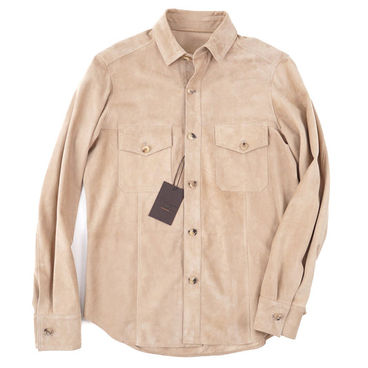 Rifugio Unlined Suede Shirt-Jacket - Top Shelf Apparel